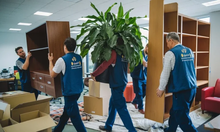 Office Moving Services - How to Plan Your Office Move