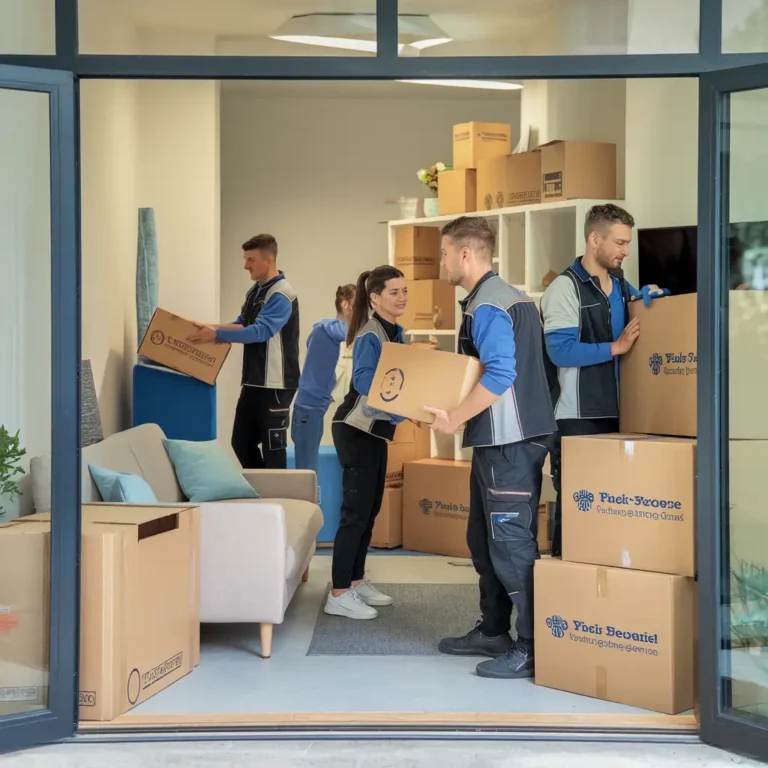 Professional Packers and Movers | Get Your Free Quote Now!