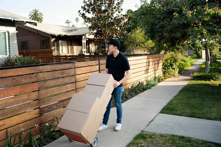 Irvine Moving Services You Can Trust for Easy Relocation