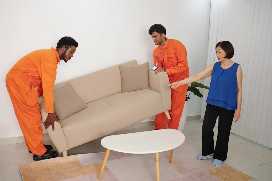 Couch Moving Service for Professional and Safe Transport