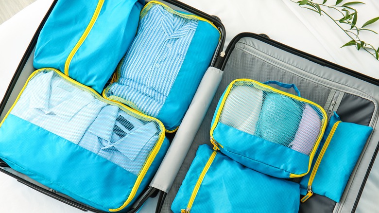 How to Pack with Packing Cubes and Maximize Luggage Space