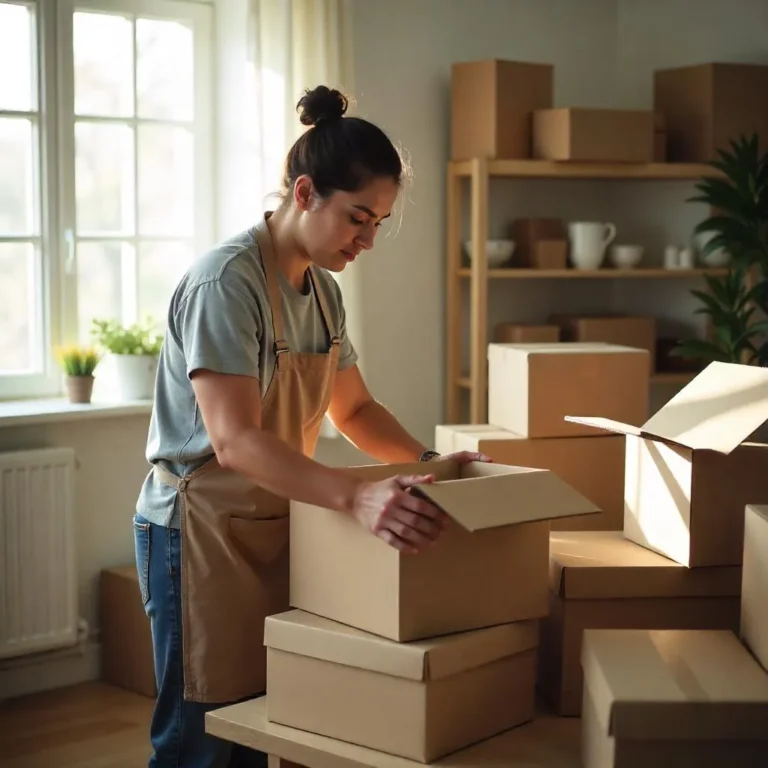 Packing and Unpacking Services | Expert Solutions for You