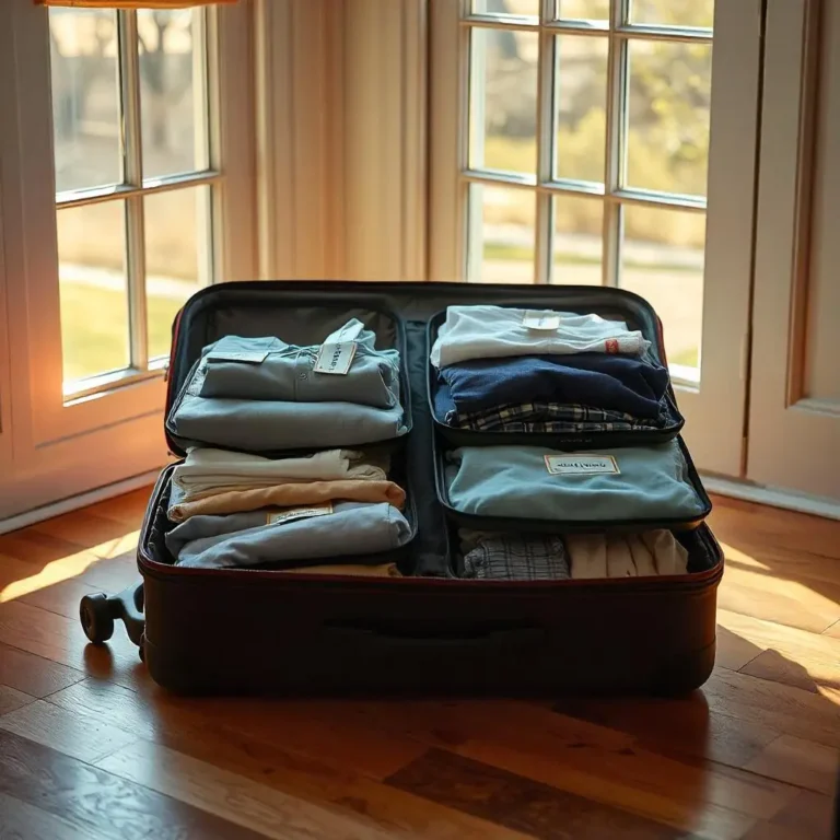 How Do Packing Cubes Work for Packing | Chamomile Moving