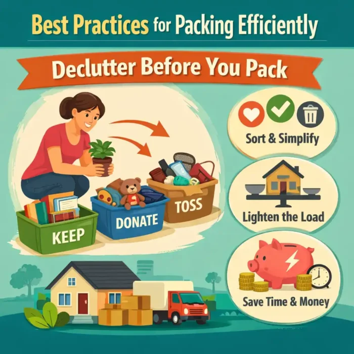 Best Practices for Packing Efficiently