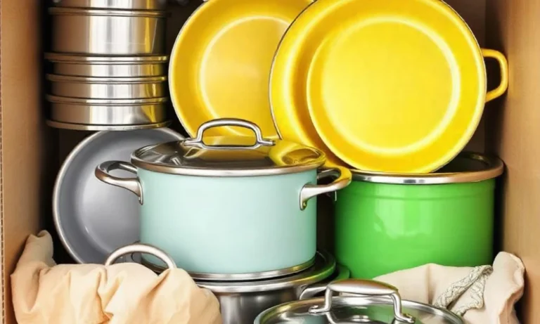 How to Pack Pots and Pans for Moving | Step-by-Step Guide