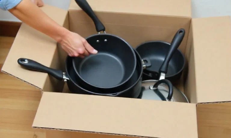 How to Pack Pots and Pans for Moving | Step-by-Step Guide