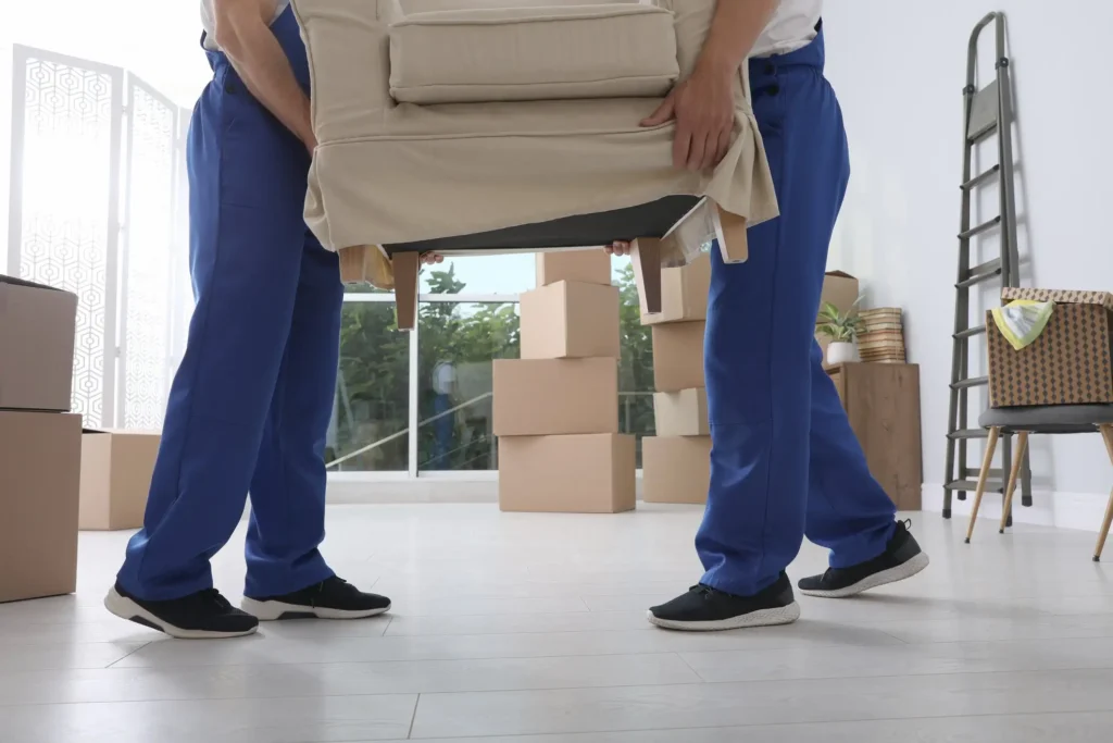 Movers and packers