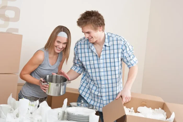 How to Pack Pots and Pans for Moving Without Damage