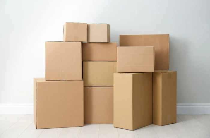 Don't overload your packing containers