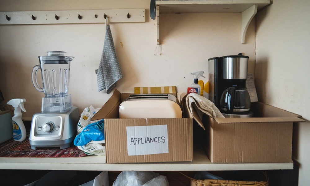 How Best to Pack Bulky Kitchen Appliances for a Safe Move