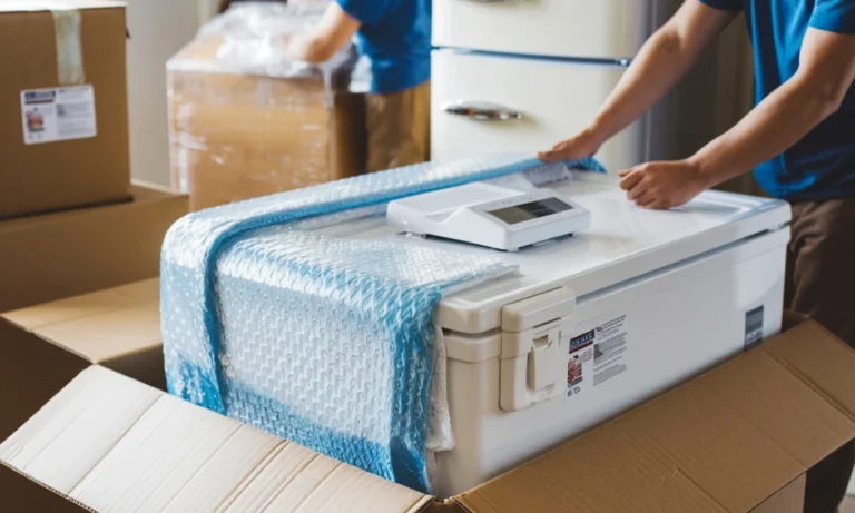 How Best to Pack Bulky Kitchen Appliances for a Safe Move