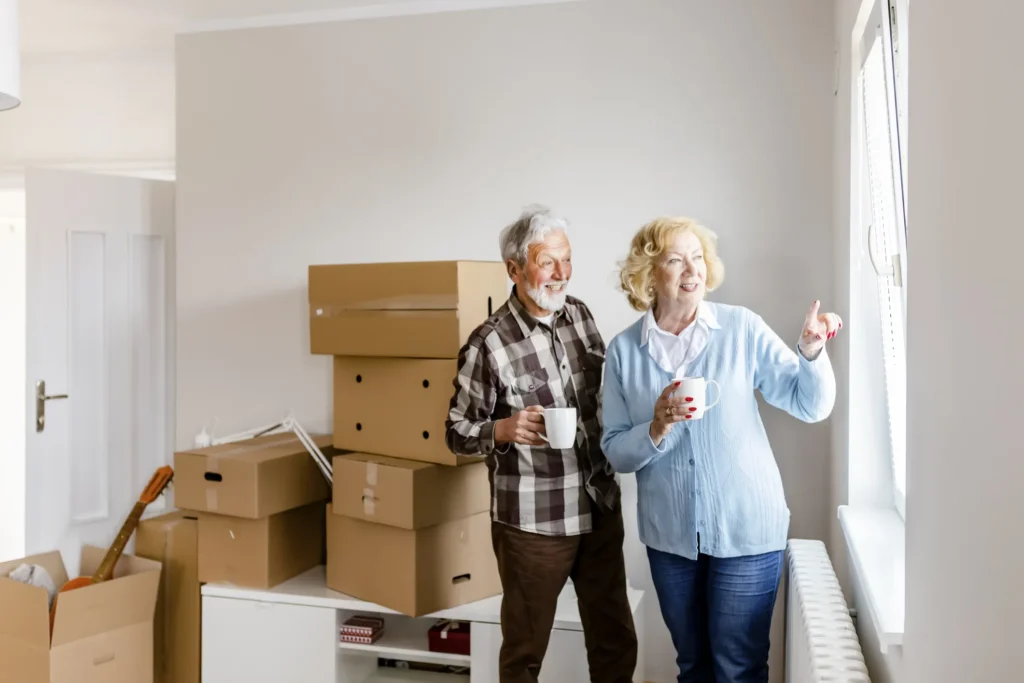 Senior Moving Services in Los Angeles | Affordable & Reliable