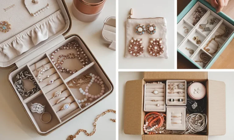 How to Pack Jewelry for Moving | Safe Packing Tips