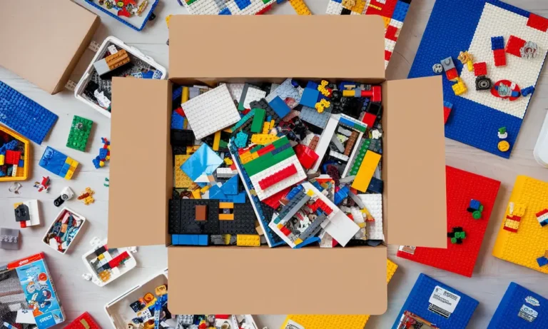 How to Pack Legos for Moving | Safe & Easy Packing Guide