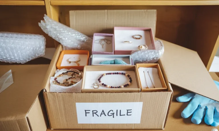 How to Pack Jewelry for Moving | Safe Packing Tips