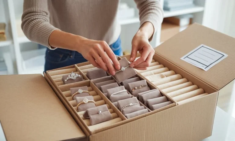 How to Pack Jewelry for Moving | Safe Packing Tips