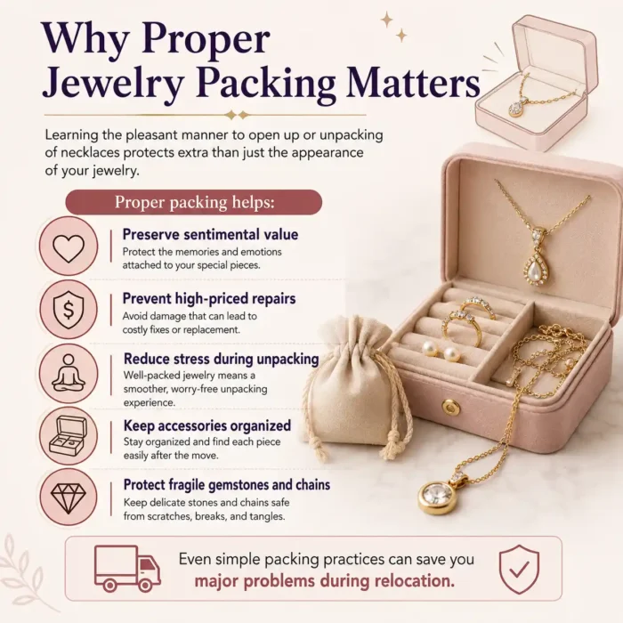 Why Proper Jewelry Packing Matters