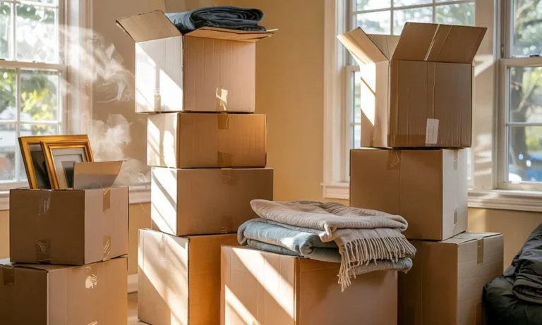 Where to Get Free Boxes for Moving Without Spending