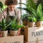 How to Move with Plants Without Stress or Damage