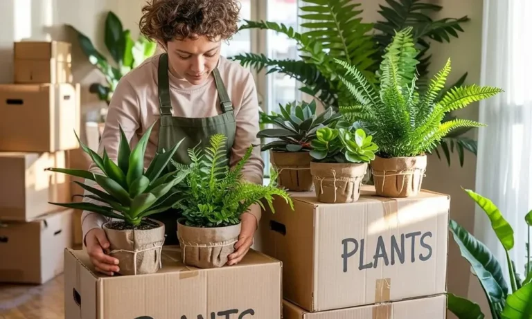 How to Move with Plants Without Stress or Damage