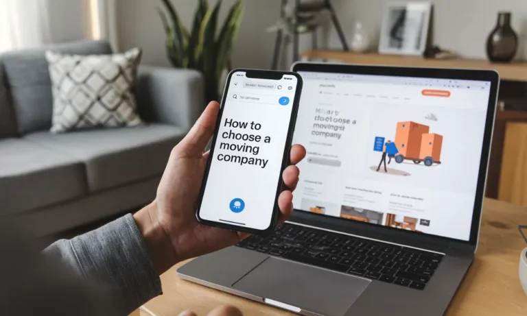 How to Choose a Moving Company | 5 Tips for a Smooth Move