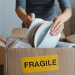 How to Pack Dishes for Moving Without Paper | Easy Tips