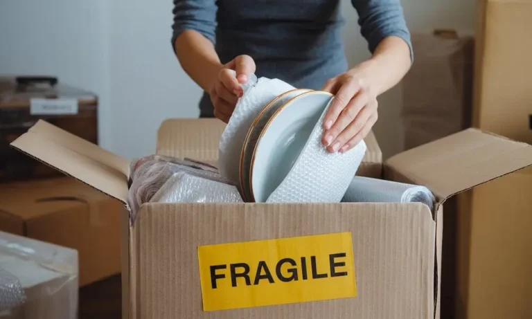 How to Pack Dishes for Moving Without Paper | Easy Tips