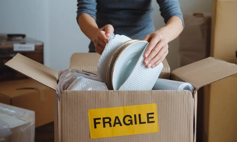 How to Pack Dishes for Moving Without Paper | Easy Tips