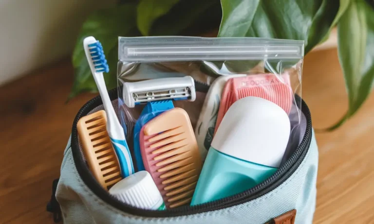 How to Pack Toiletries for Moving | Step-by-Step Guide