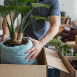 How to Transport Plants When Moving Long Distance Safely