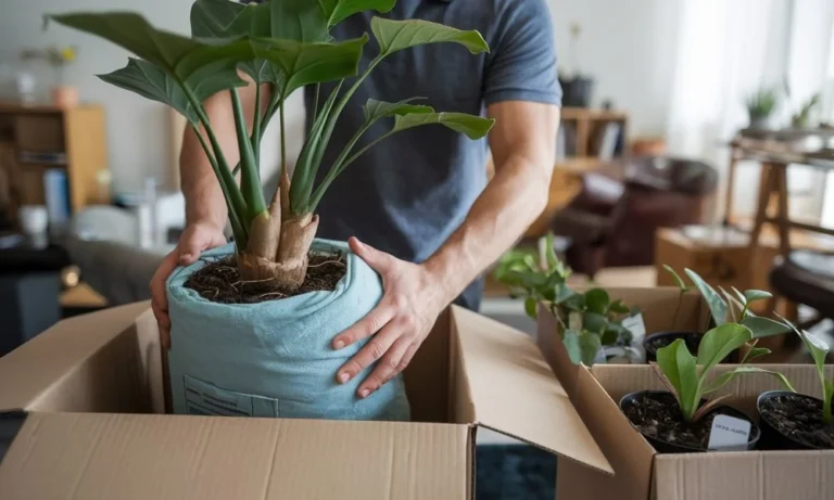 How to Transport Plants When Moving Long Distance Safely