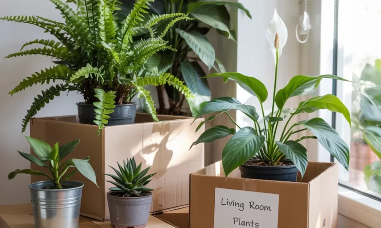 How to Move with Plants Without Stress or Damage
