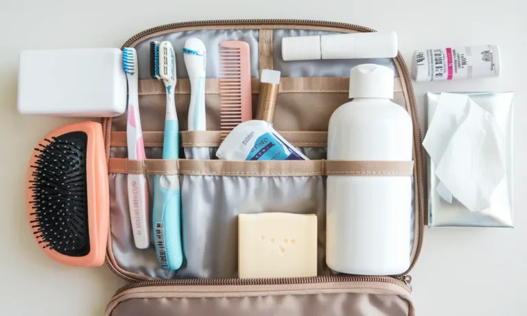 How to Pack Toiletries for Moving | Step-by-Step Guide