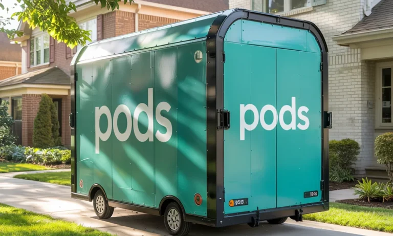 What Is a Moving Pod? Everything You Need to Know