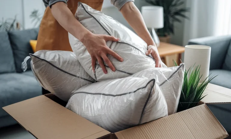 How to Pack Pillows for Moving | Quick Guide