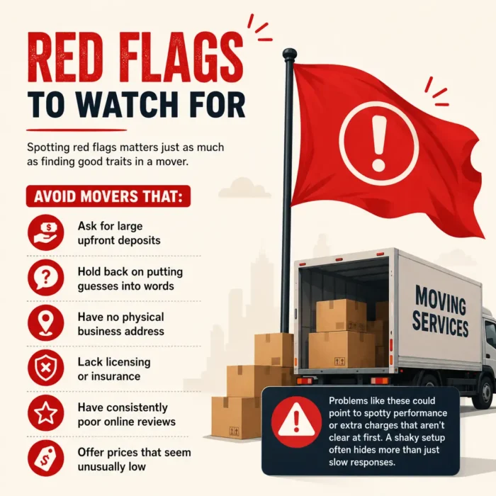 Red Flags to Watch For