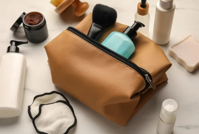 Sort and Categorize Your Toiletries
