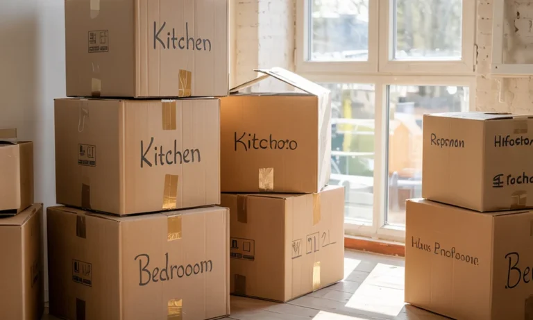 Where to Get Free Boxes for Moving Without Spending