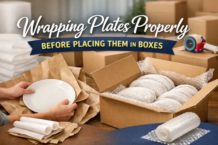 How to Pack Plates for Moving | Expert Packing Tips