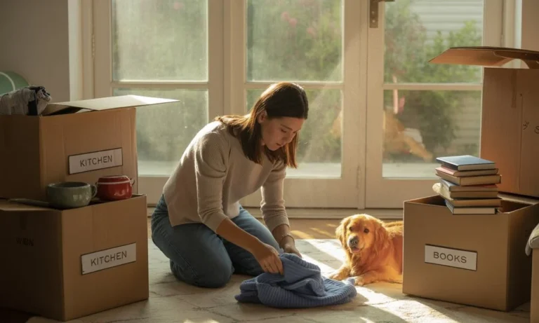 How Long Does It Take to Unpack After Moving Explained