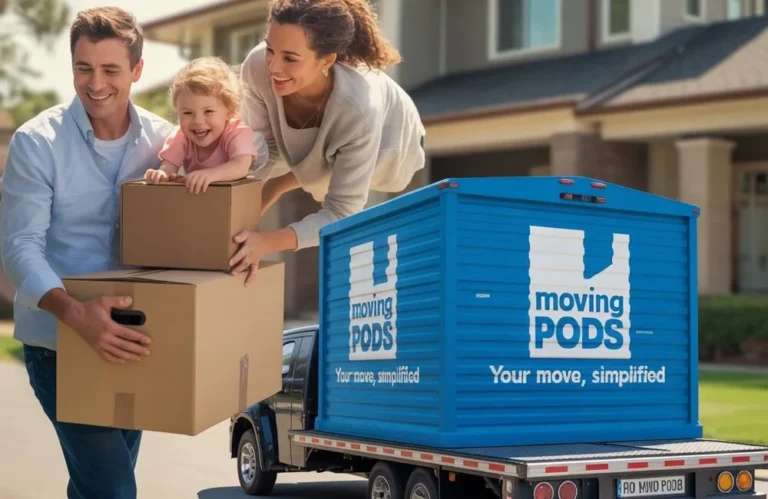 How Do Moving Pods Work? Your Step-by-Step Moving Guide