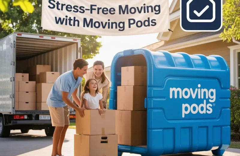 How Do Moving Pods Work? Save Time and Money