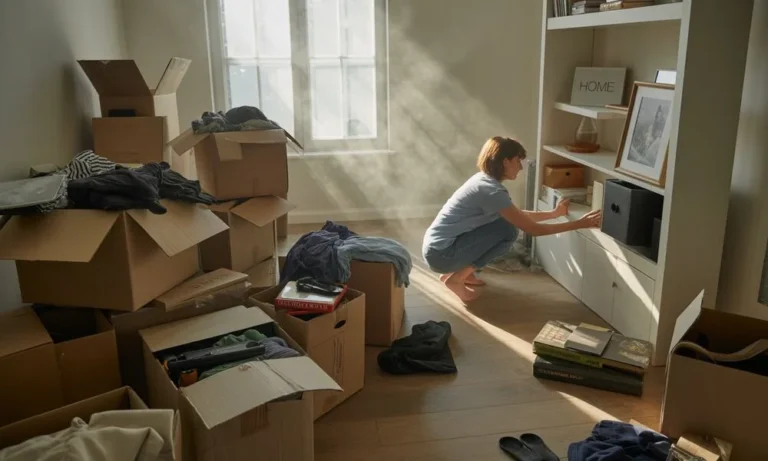 How Long Does It Take to Unpack After Moving Explained