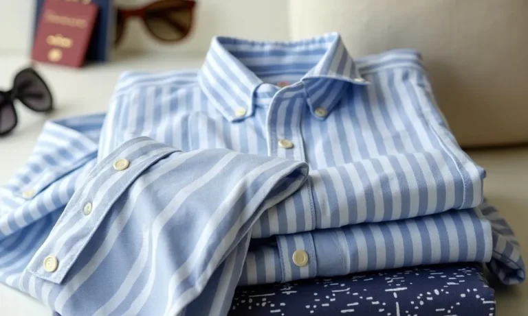 How to Fold Shirts for Packing | Step-by-Step Guide