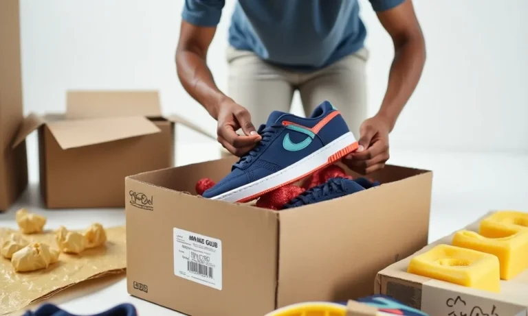 How to Pack Sneakers Without Damaging Them