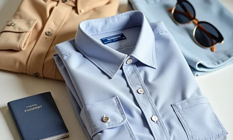 How to Fold Shirts for Packing | Step-by-Step Guide