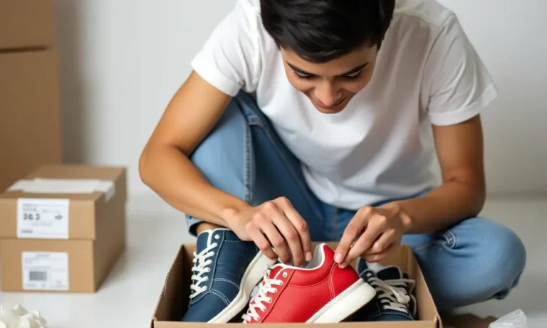 How to Pack Sneakers Without Damaging Them
