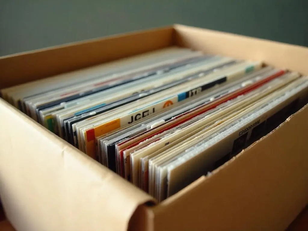 Box for records