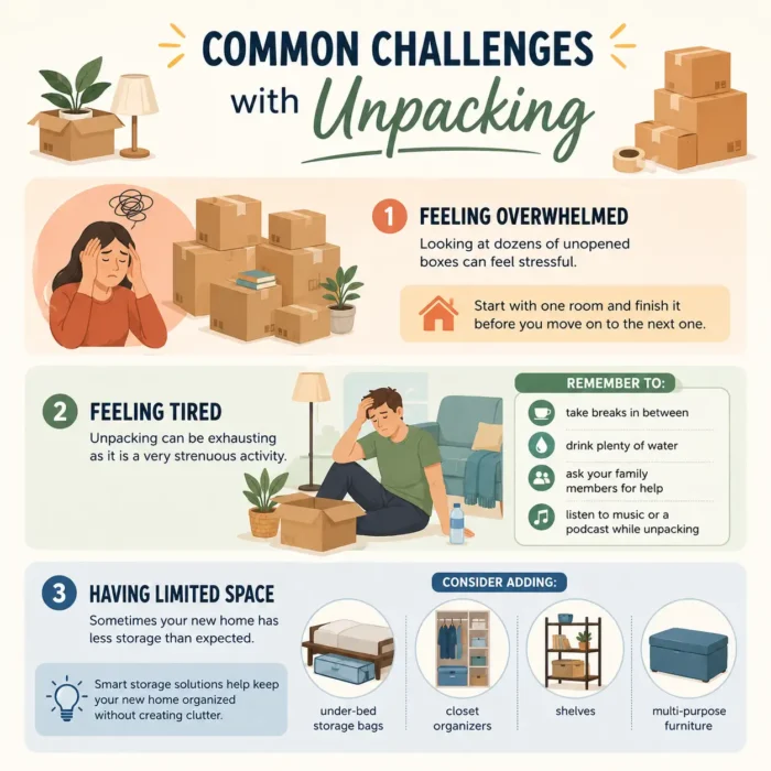 Common Challenges with Unpacking