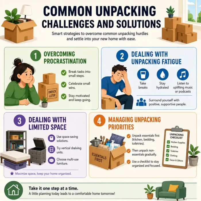Common Unpacking Challenges and Solutions